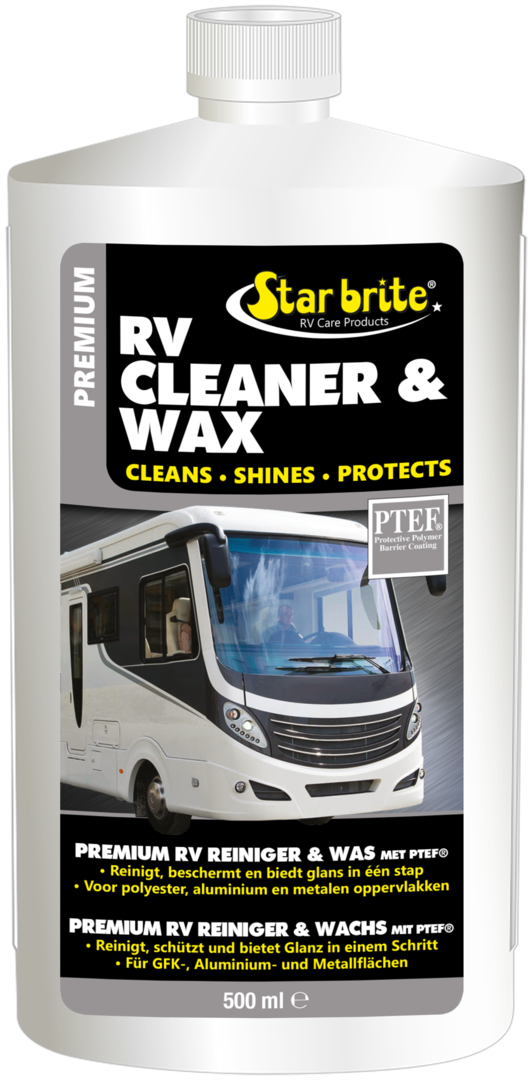 Starbrite Premium Cleaner & Wax 500ml