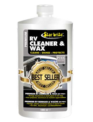 Starbrite Premium Cleaner & Wax 500ml
