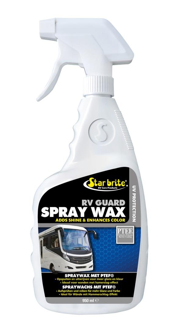 Starbrite Spray Wax met PTEF® 950ml