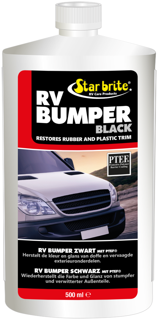 Starbrite RV Bumper PTEF®| Kunststof coating 500ml