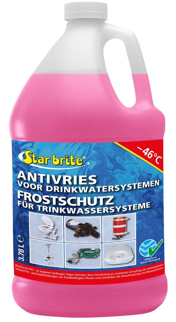 Starbrite Antivries voor drinkwatersystemen | niet giftig  3,8l