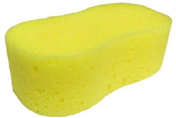 Starbrite Ergonomische zachte spons | geel