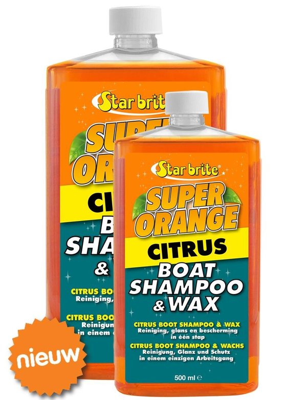 Starbrite Boot Shampoo & Wax 1000ml (concentraat)