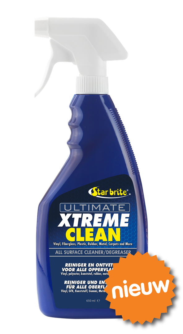 Starbrite Ultimate Xtreme Clean | Reiniger voor Rubberboot & Fender | 650ml