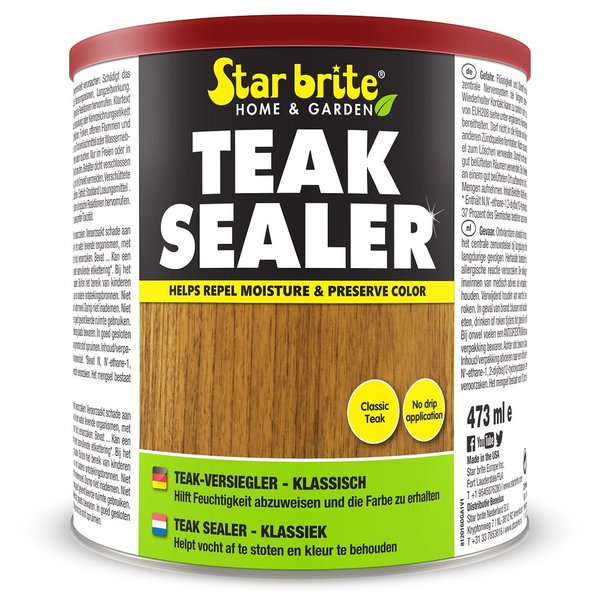Starbrite Teak Sealer / Protector 473ml
