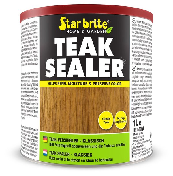 Starbrite Teak Sealer / Protector 946ml