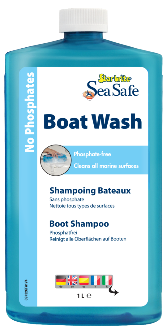 Starbrite SEA SAFE® BOAT WASH / Boot Shampoo | 1000ml