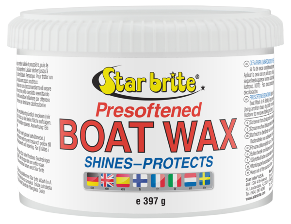 Starbrite Boat Wax - voorgezacht | 397g