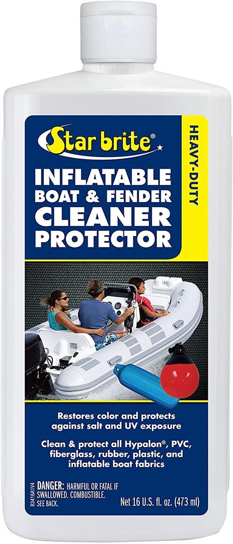 Starbrite Hersteller & Beschermer voor Rubberboot & Fender | 500ml