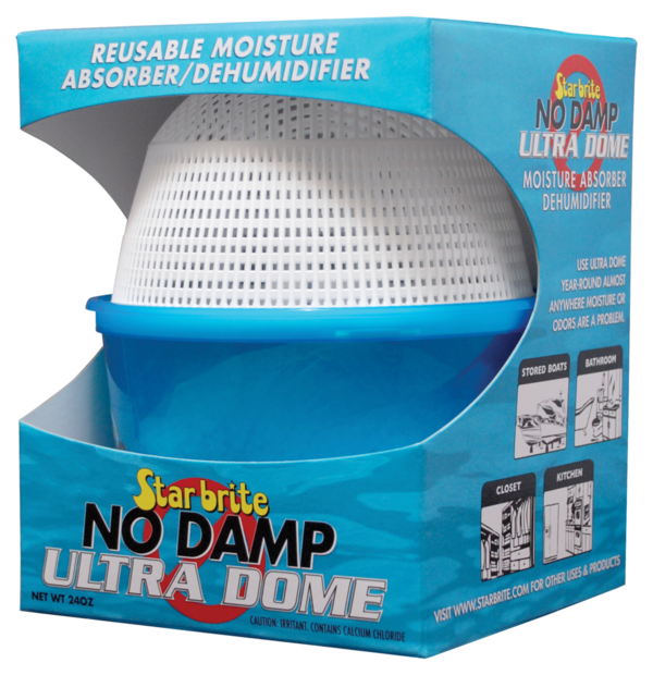 Starbrite No Damp® Vochtvanger - Ultra Dome