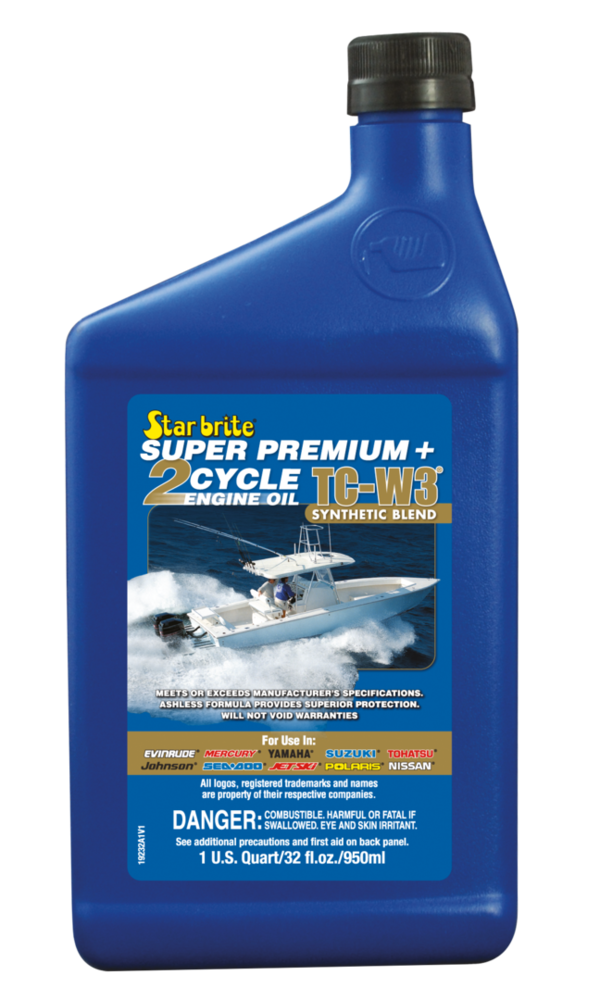 Starbrite Super Premium Synthetische 2-Takt Motorolie TC-W3®