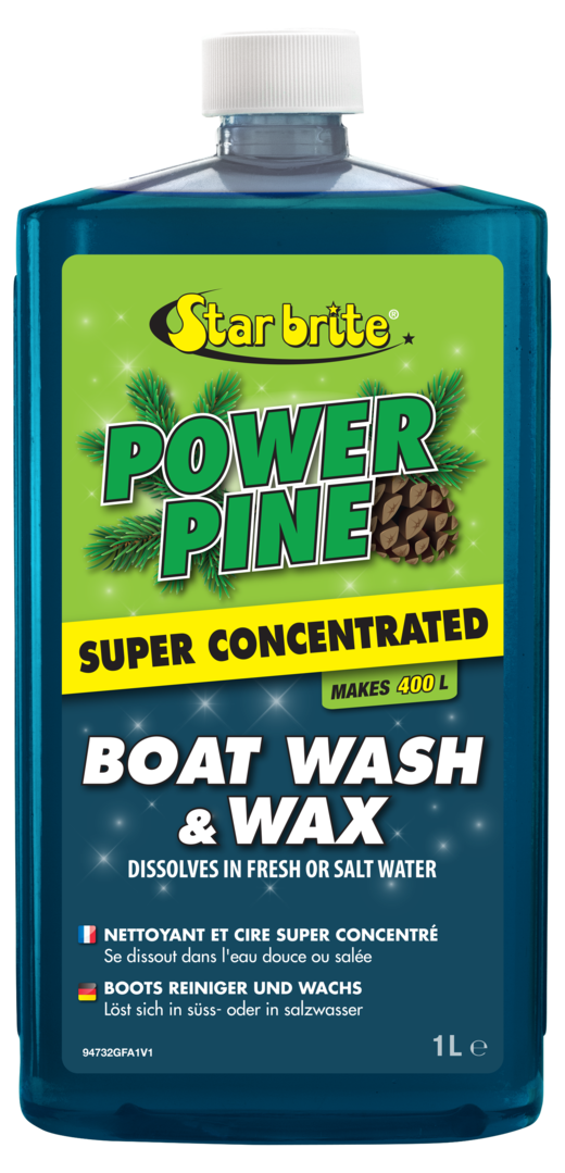 Starbrite Power Pine® Boot Shampoo & Wax | New product