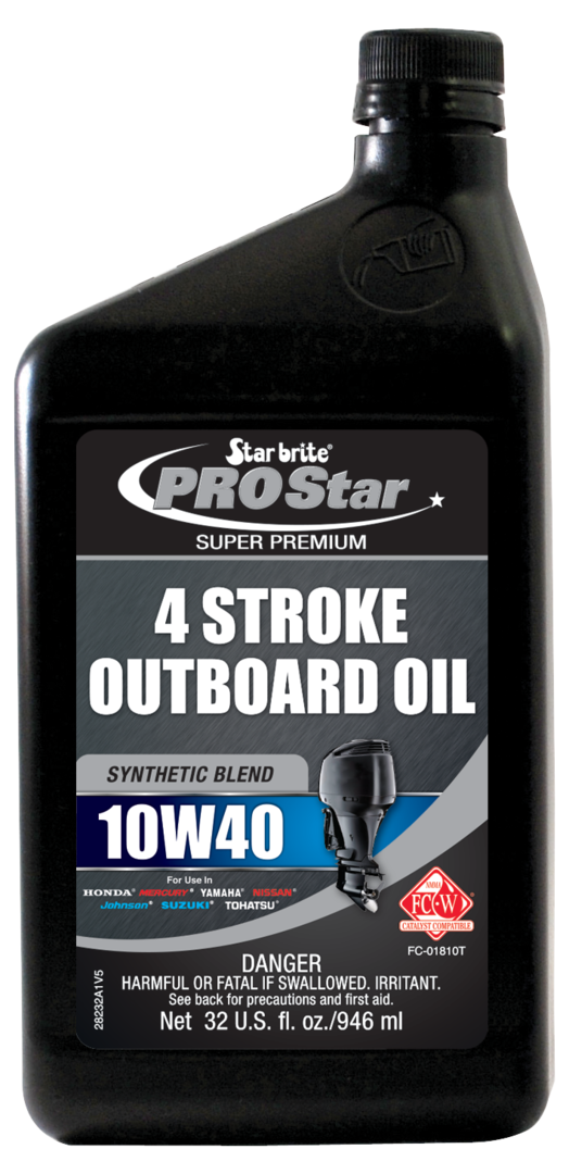 ProStar® Super Premium Synthetische 4-Takt Motorolie 10W40